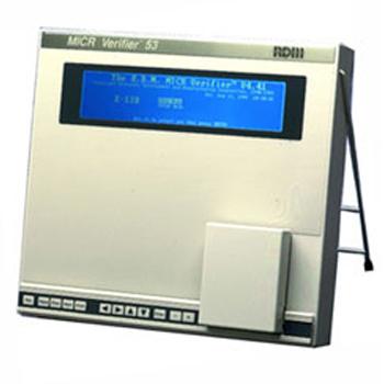 MICR verifier for testing check signal strength and banking compliance