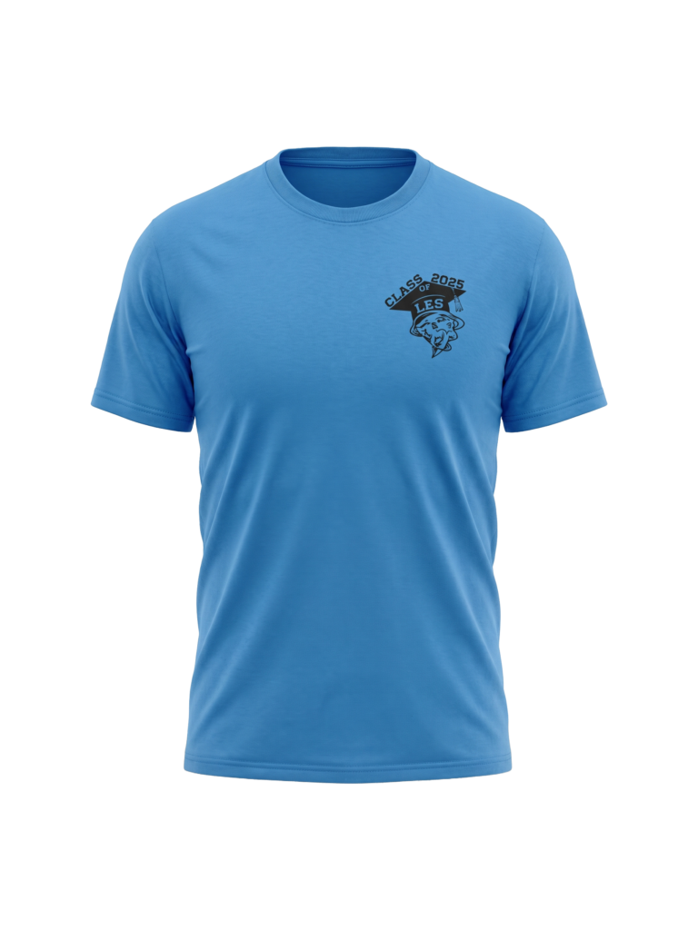 Custom school event t-shirt with full-color printed logo by Tinta Industries, Garden City NY