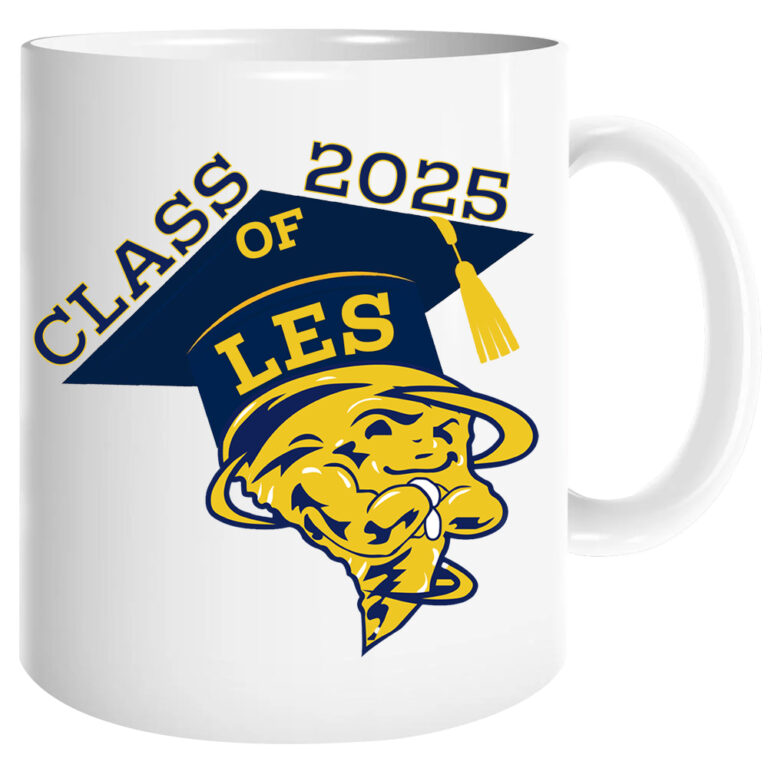 Taza de cerámica personalizada producida por Tinta Industries, Garden City NY